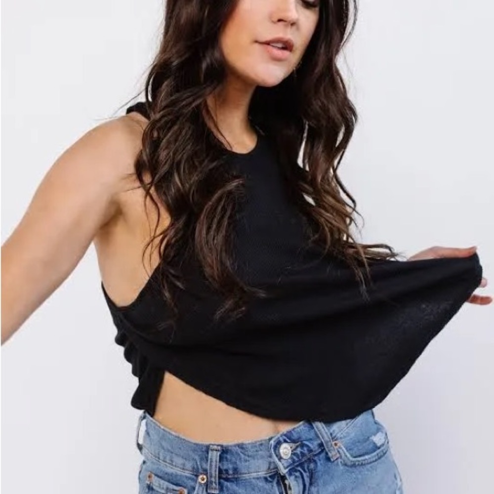 NEW WITH TAGS Free people intimately size small outdoor the door tank ribbed